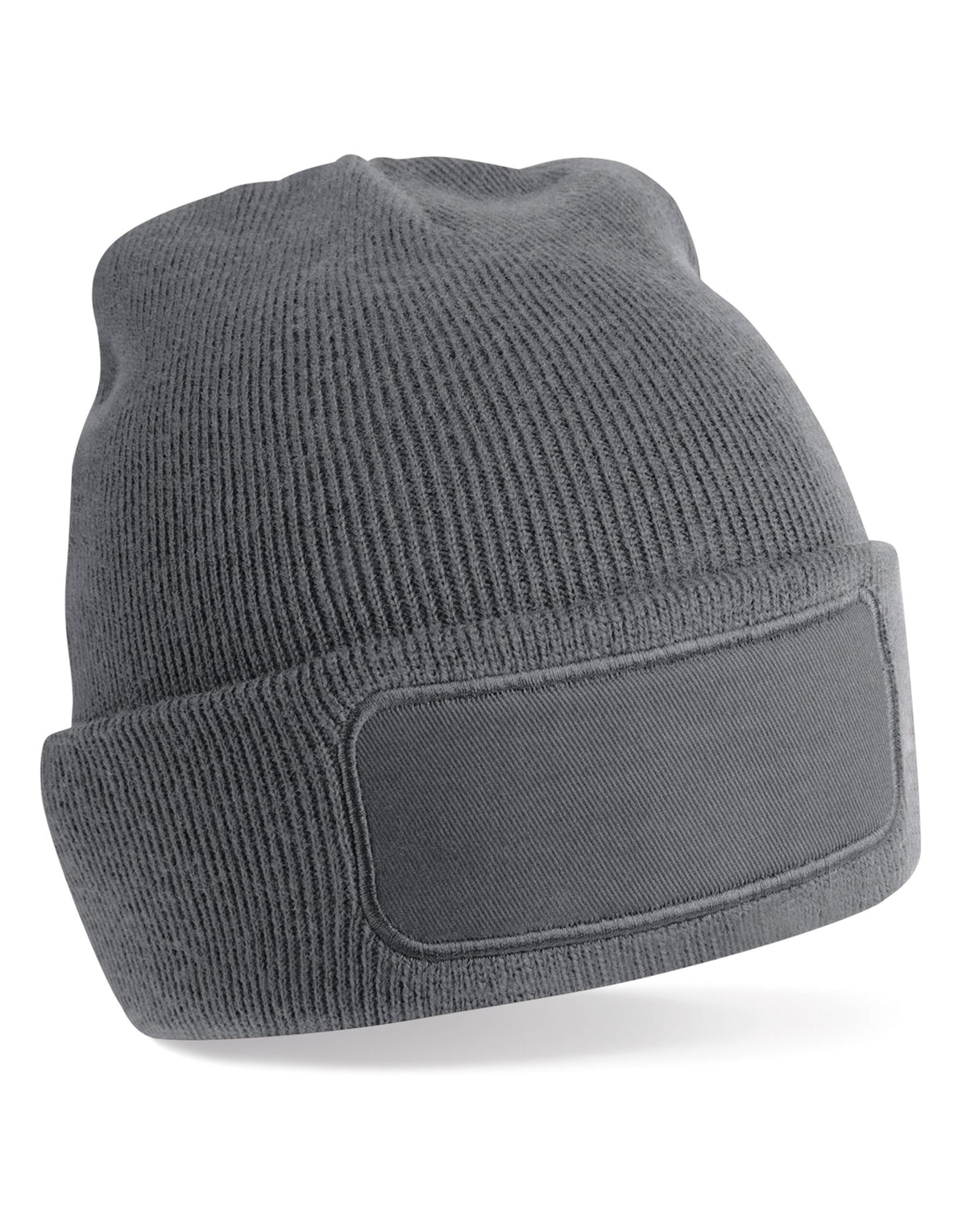 Beechfield B445R Recycled Original Patch Beany - Graphite