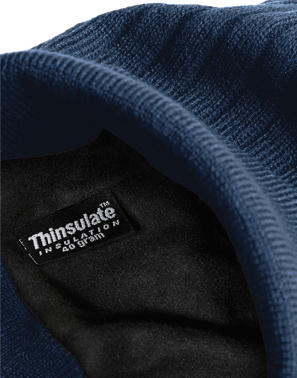 Beechfield B447 Thinsulate™ Beanie - French Navy