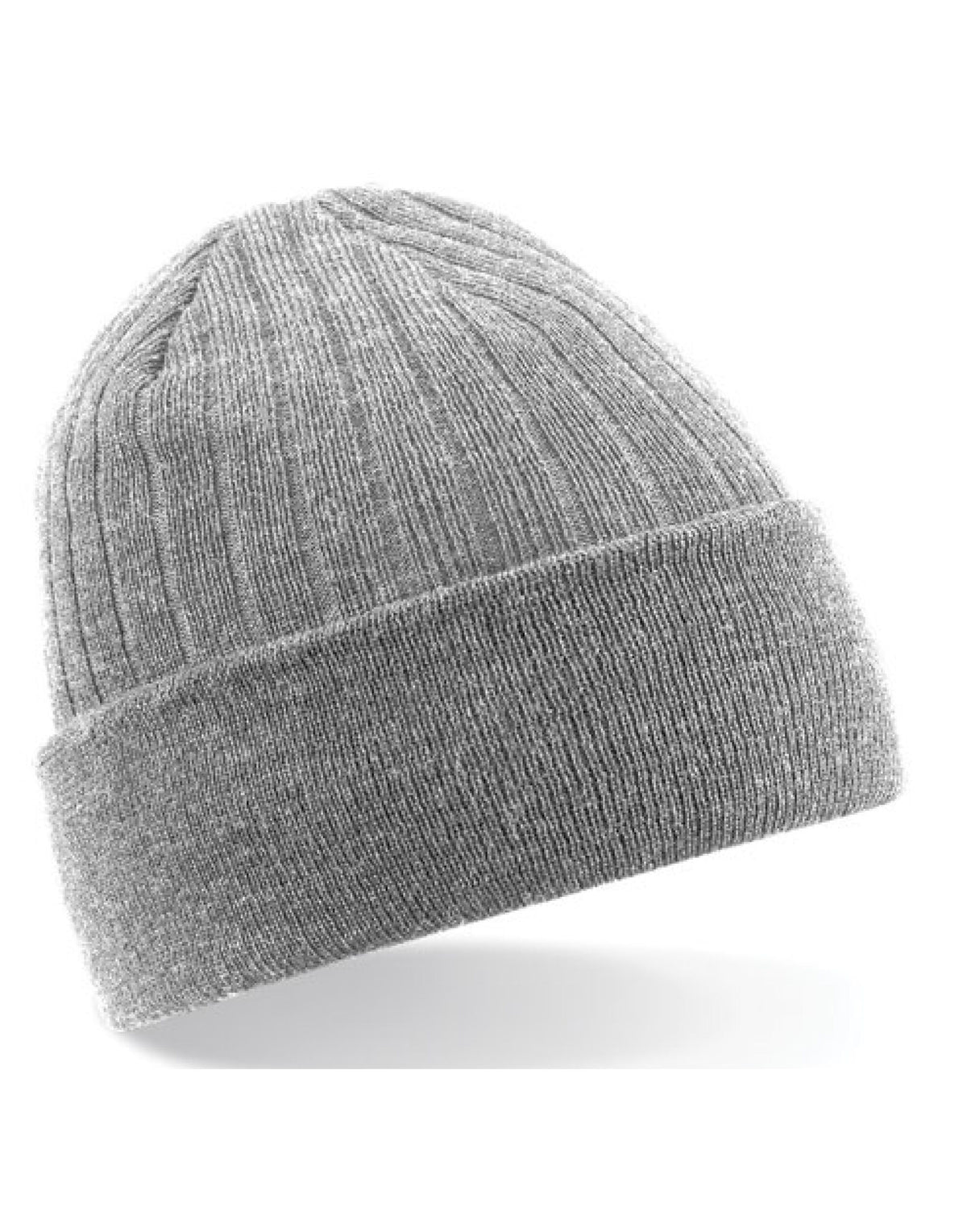 Beechfield B447 Thinsulate™ Beanie - Heather Grey