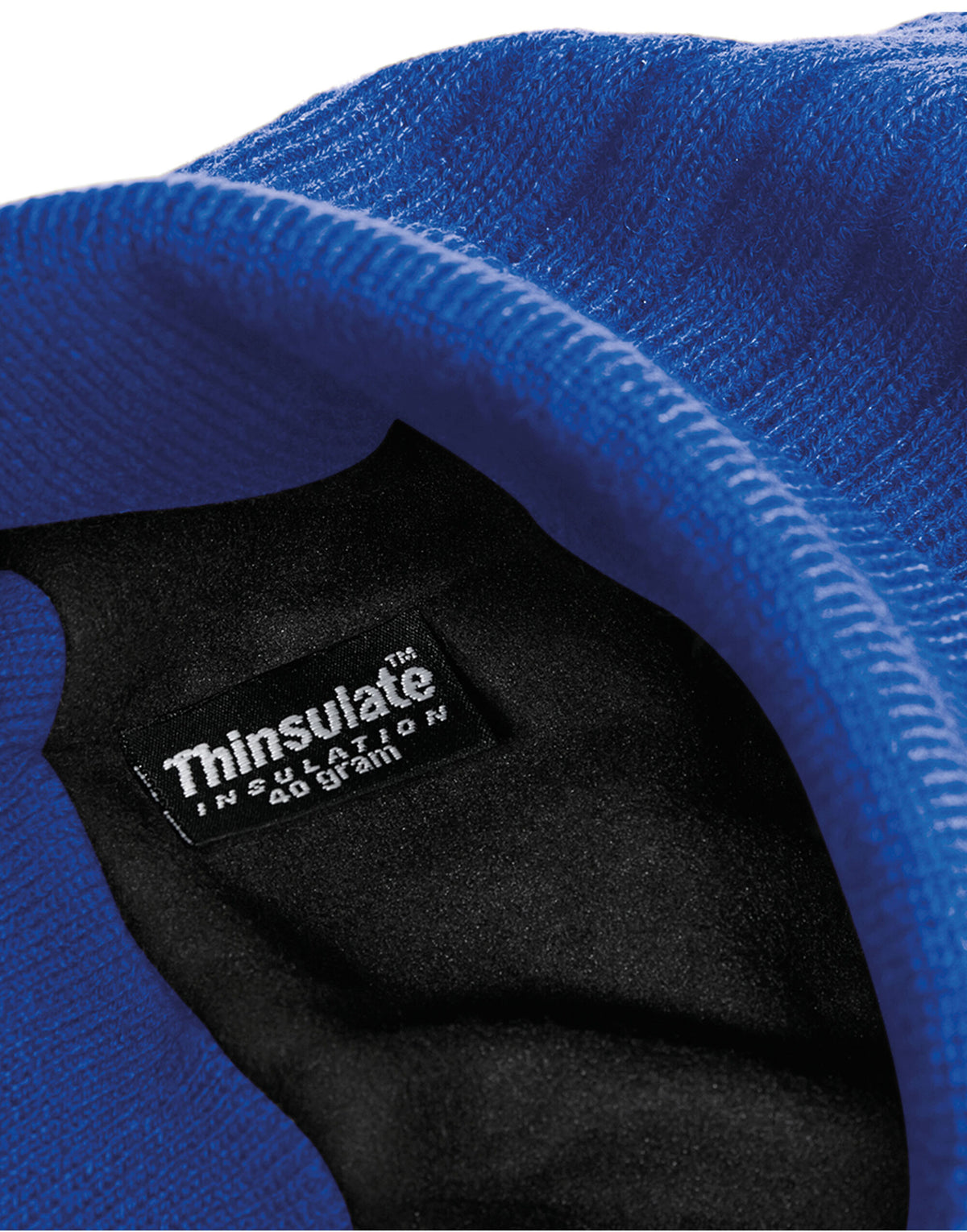 Beechfield B447 Thinsulate™ Beanie - Bright Royal