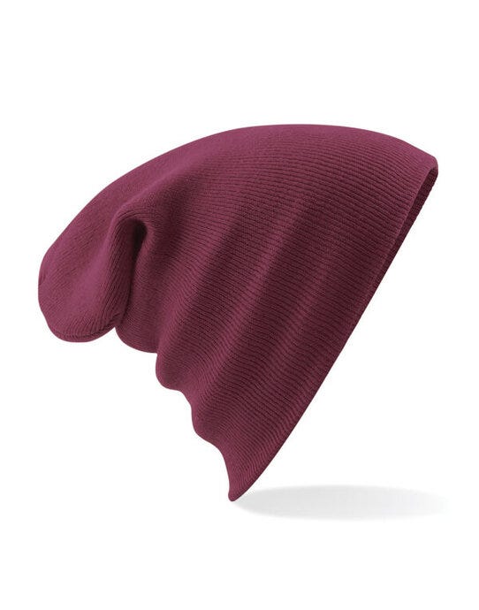 Beechfield B45 Original Cuffed Beanie - Burgundy