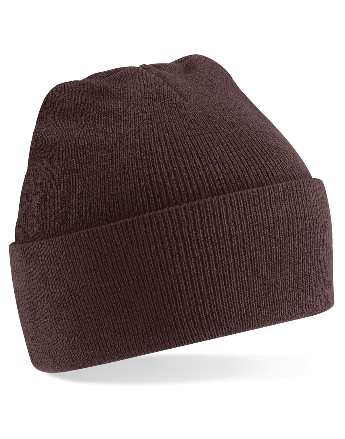 Beechfield B45 Original Cuffed Beanie - Chocolate