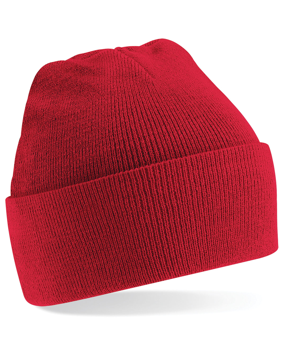 Beechfield B45 Original Cuffed Beanie - Classic Red