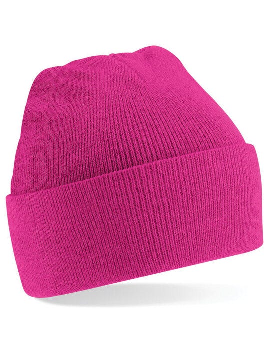 Beechfield B45 Original Cuffed Beanie - Fuchsia