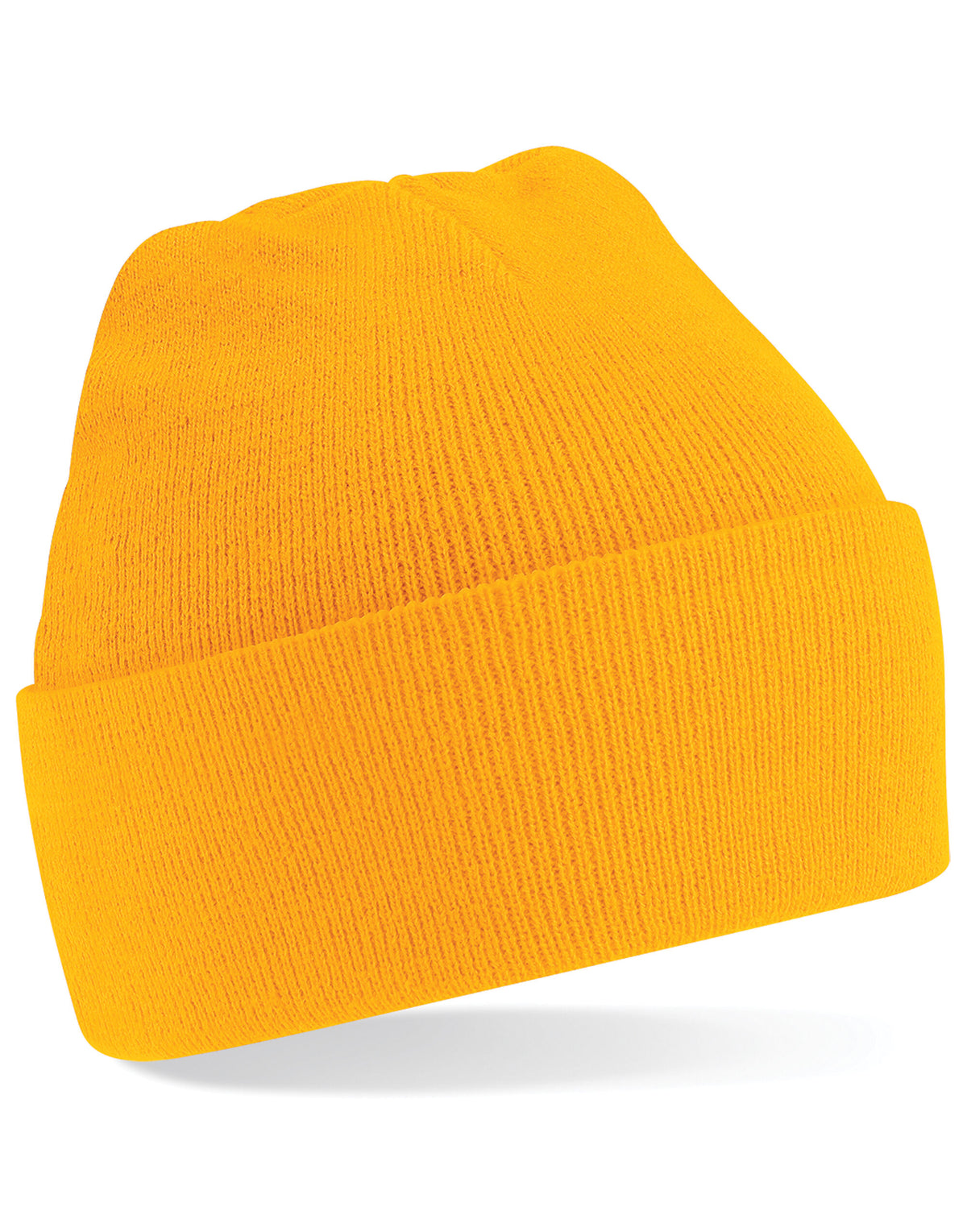 Beechfield B45 Original Cuffed Beanie - Gold