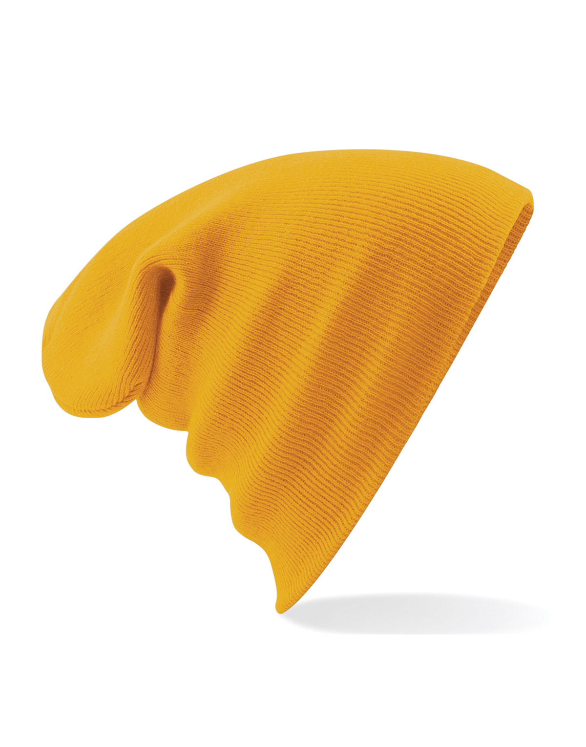 Beechfield B45 Original Cuffed Beanie - Mustard