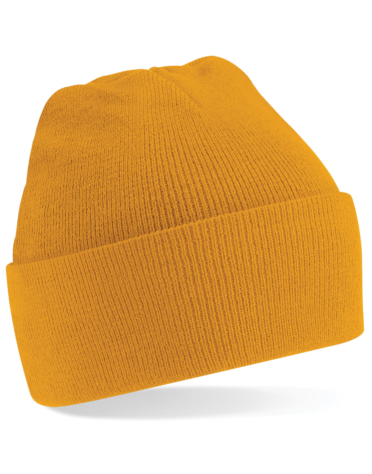 Beechfield B45 Original Cuffed Beanie - Mustard