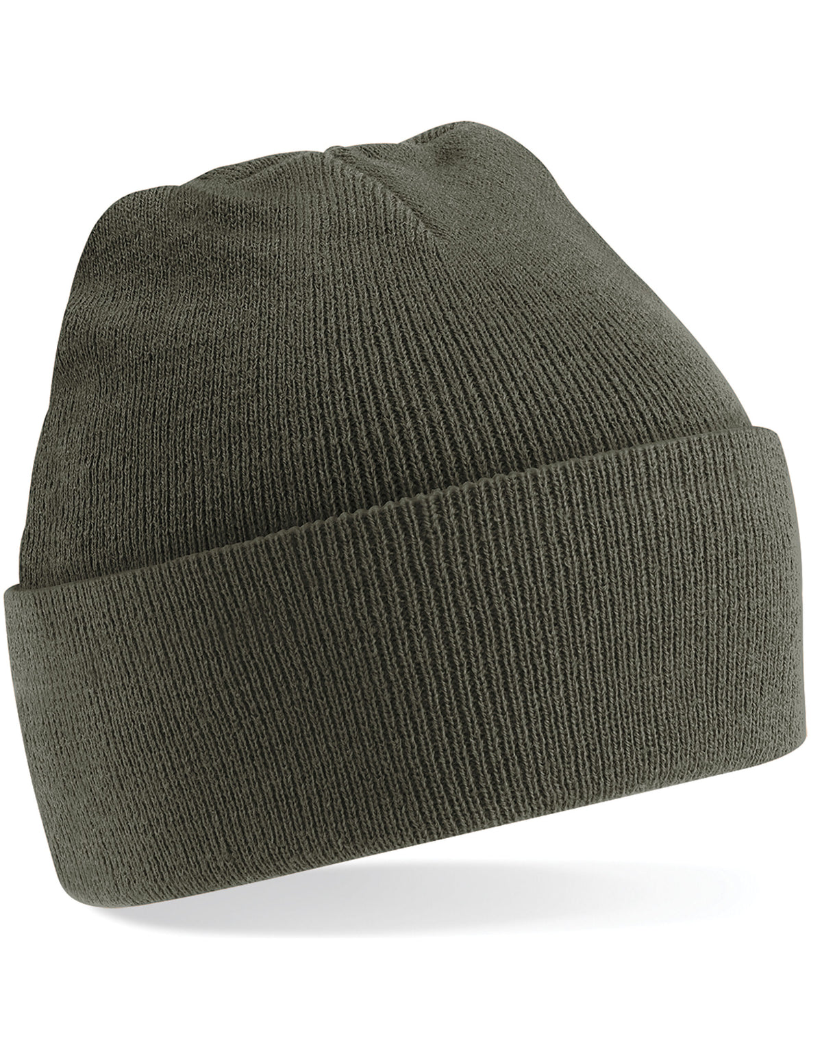 Beechfield B45 Original Cuffed Beanie - Olive