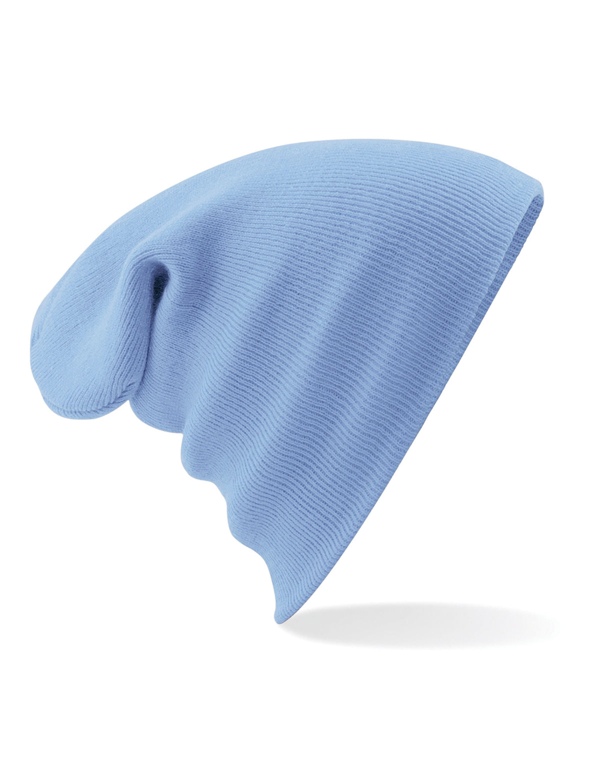 Beechfield B45 Original Cuffed Beanie - Sky Blue