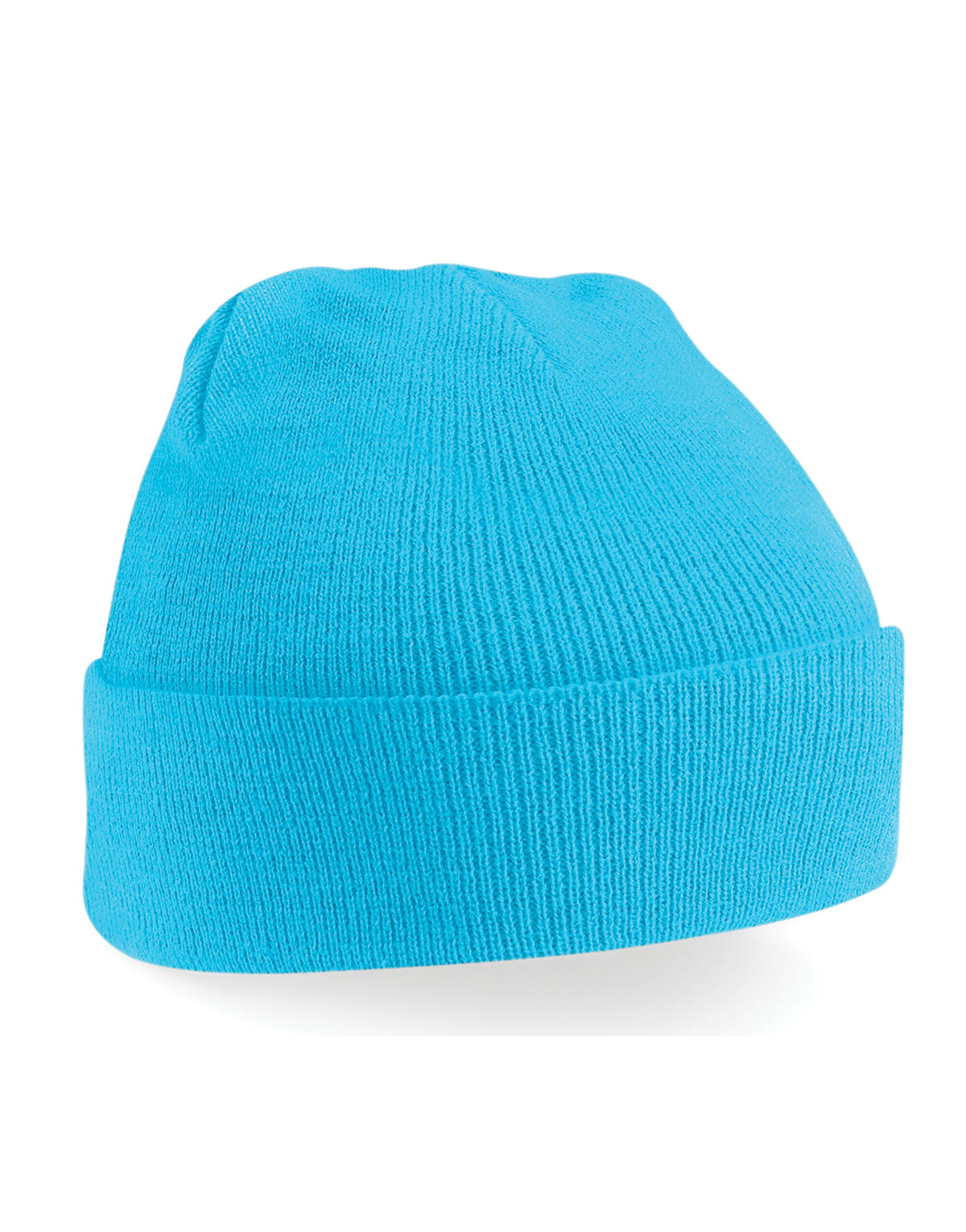 Beechfield B45 Original Cuffed Beanie - Surf Blue