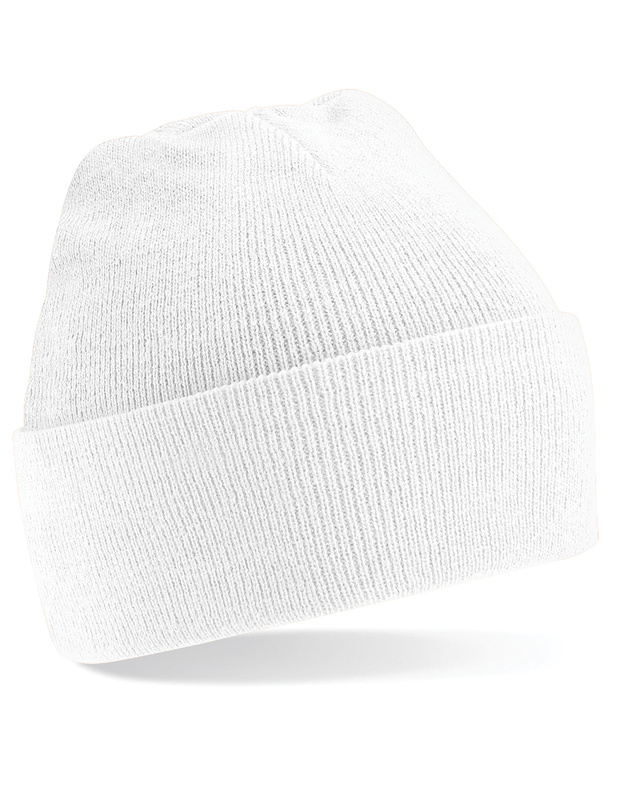 Beechfield B45 Original Cuffed Beanie - White