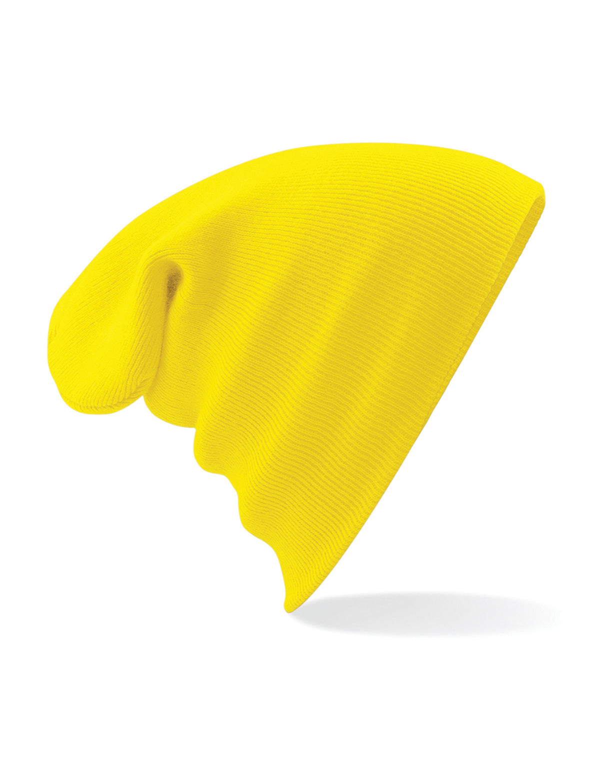 Beechfield B45 Original Cuffed Beanie - Yellow