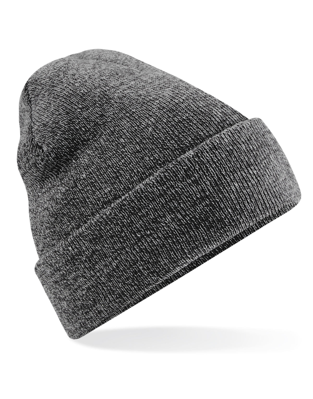 Beechfield B45 Original Cuffed Beanie - Antique Grey