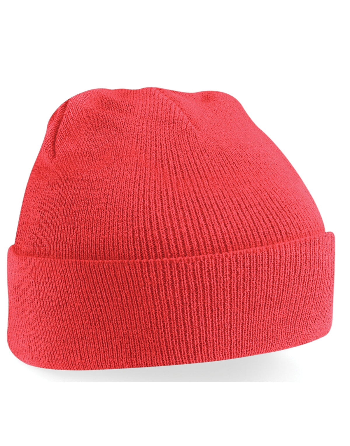 Beechfield B45 Original Cuffed Beanie - Coral