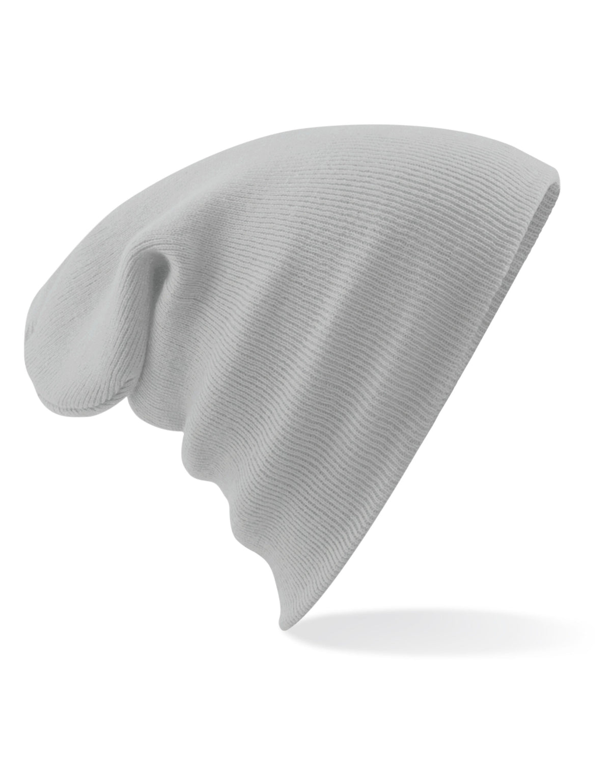 Beechfield B45 Original Cuffed Beanie - Light Grey