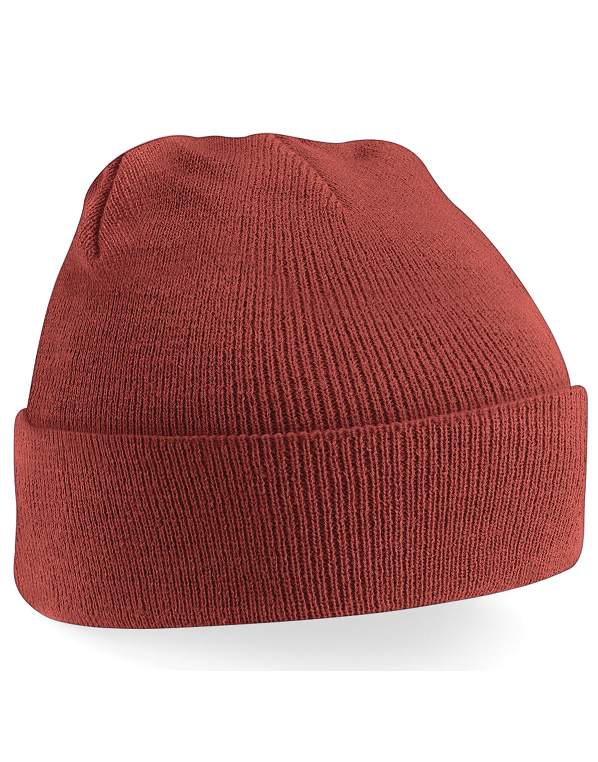 Beechfield B45 Original Cuffed Beanie - Rust