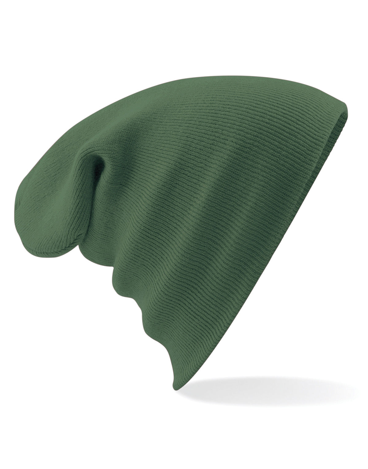 Beechfield B45 Original Cuffed Beanie - Moss Green