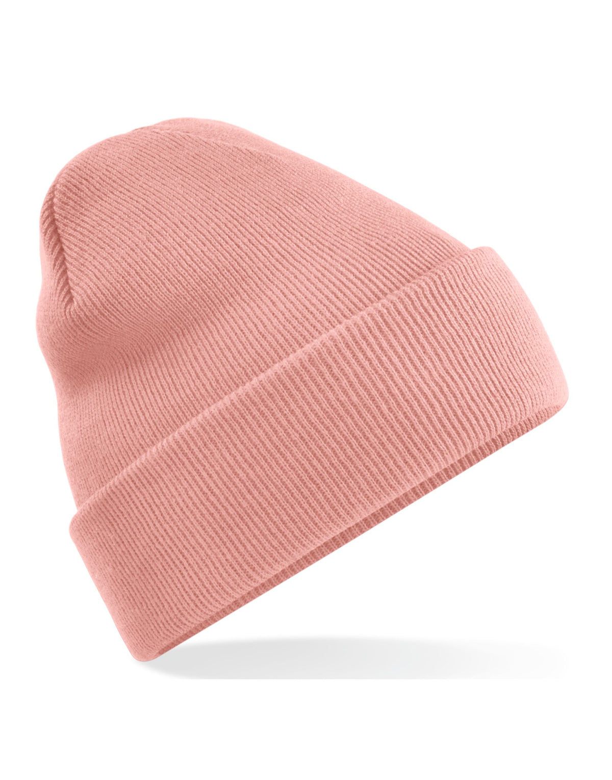Beechfield B45 Original Cuffed Beanie - Blush