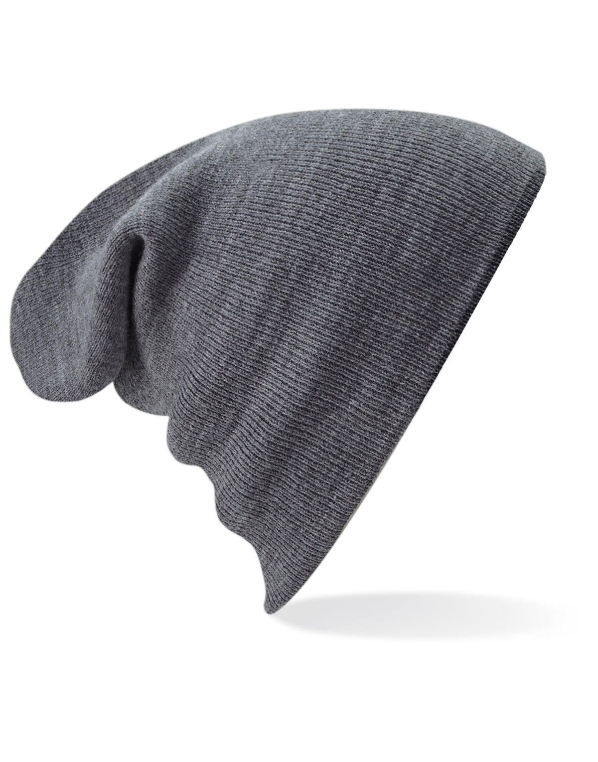Beechfield B45 Original Cuffed Beanie - Granite