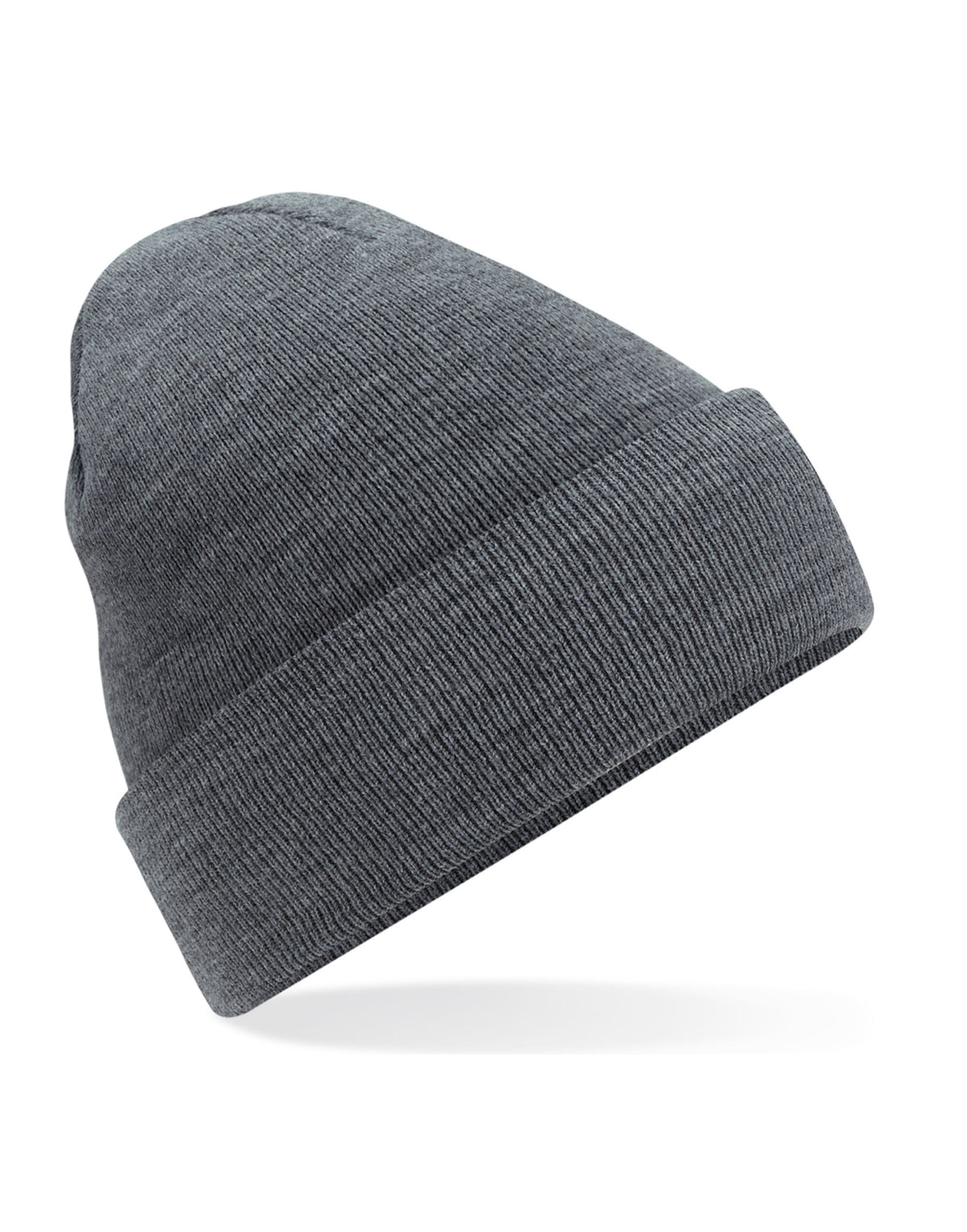 Beechfield B45 Original Cuffed Beanie - Granite