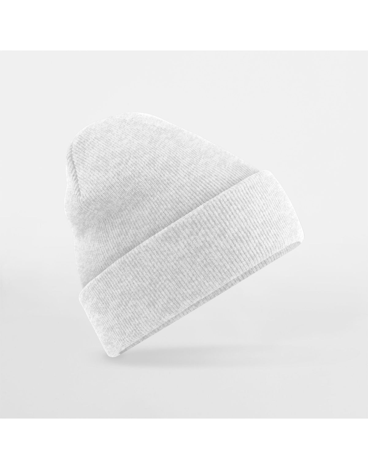 Beechfield B45 Original Cuffed Beanie - Cloudy Grey