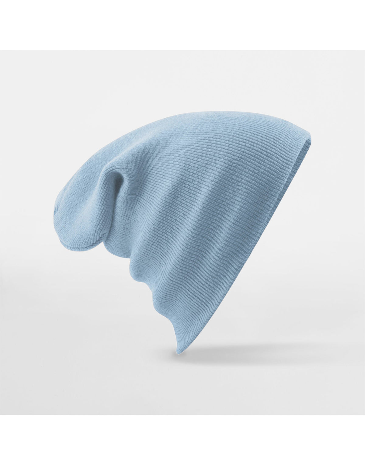 Beechfield B45 Original Cuffed Beanie - Dusty Blue