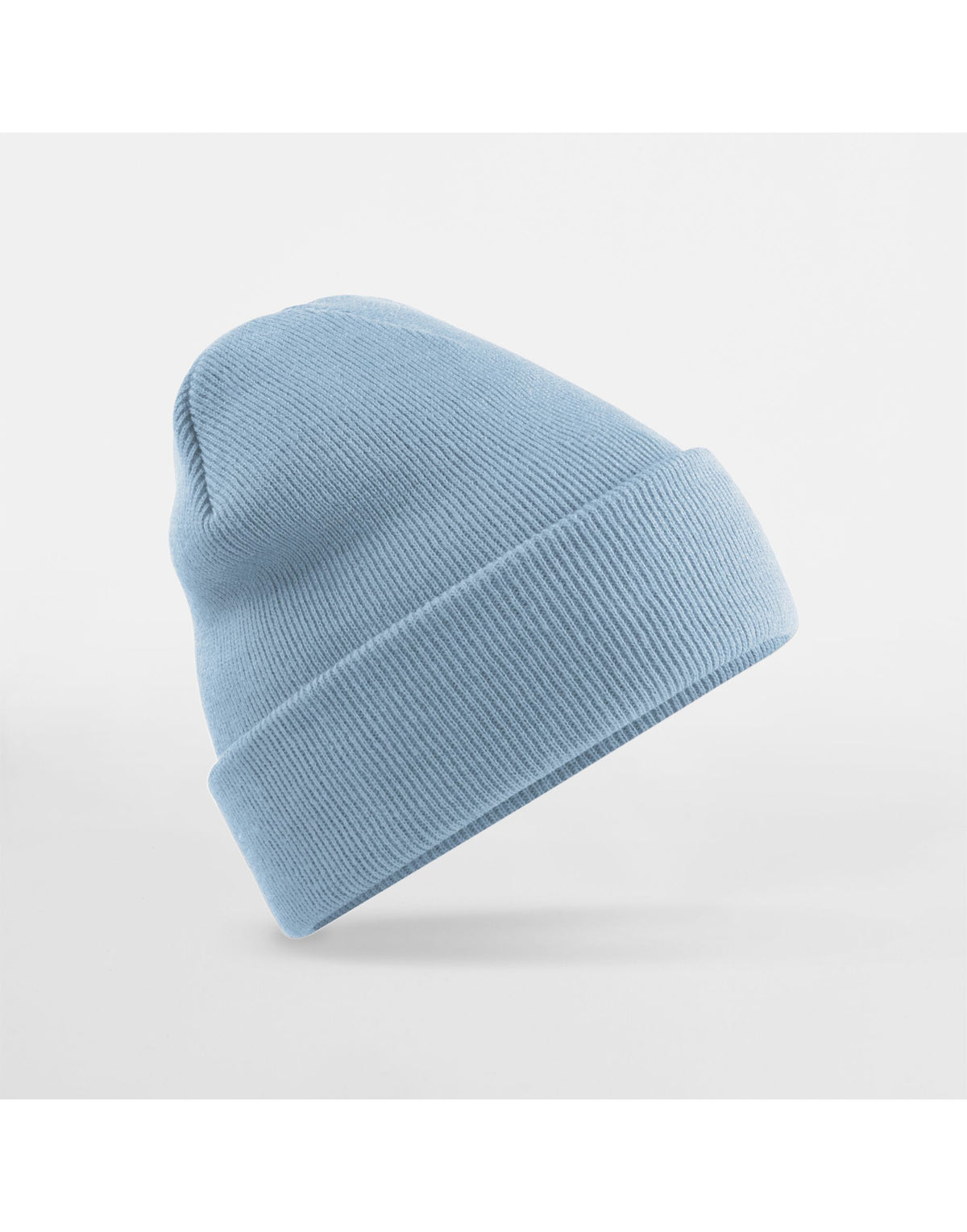 Beechfield B45 Original Cuffed Beanie - Dusty Blue