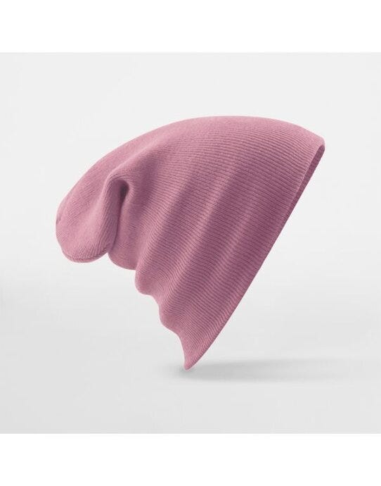 Beechfield B45 Original Cuffed Beanie - Dusty Purple