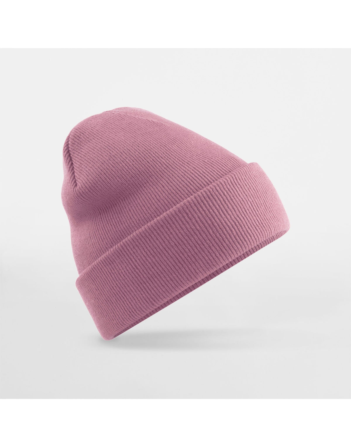Beechfield B45 Original Cuffed Beanie - Dusty Purple