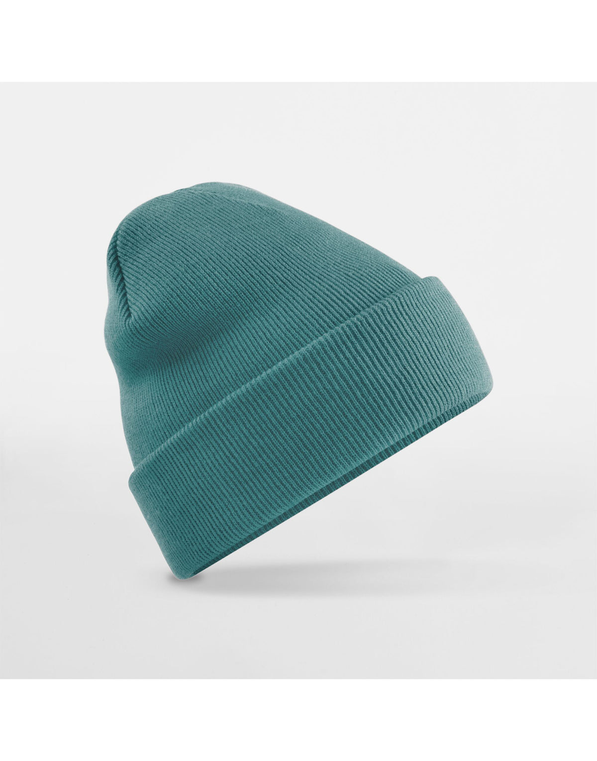 Beechfield B45 Original Cuffed Beanie - Marine Green
