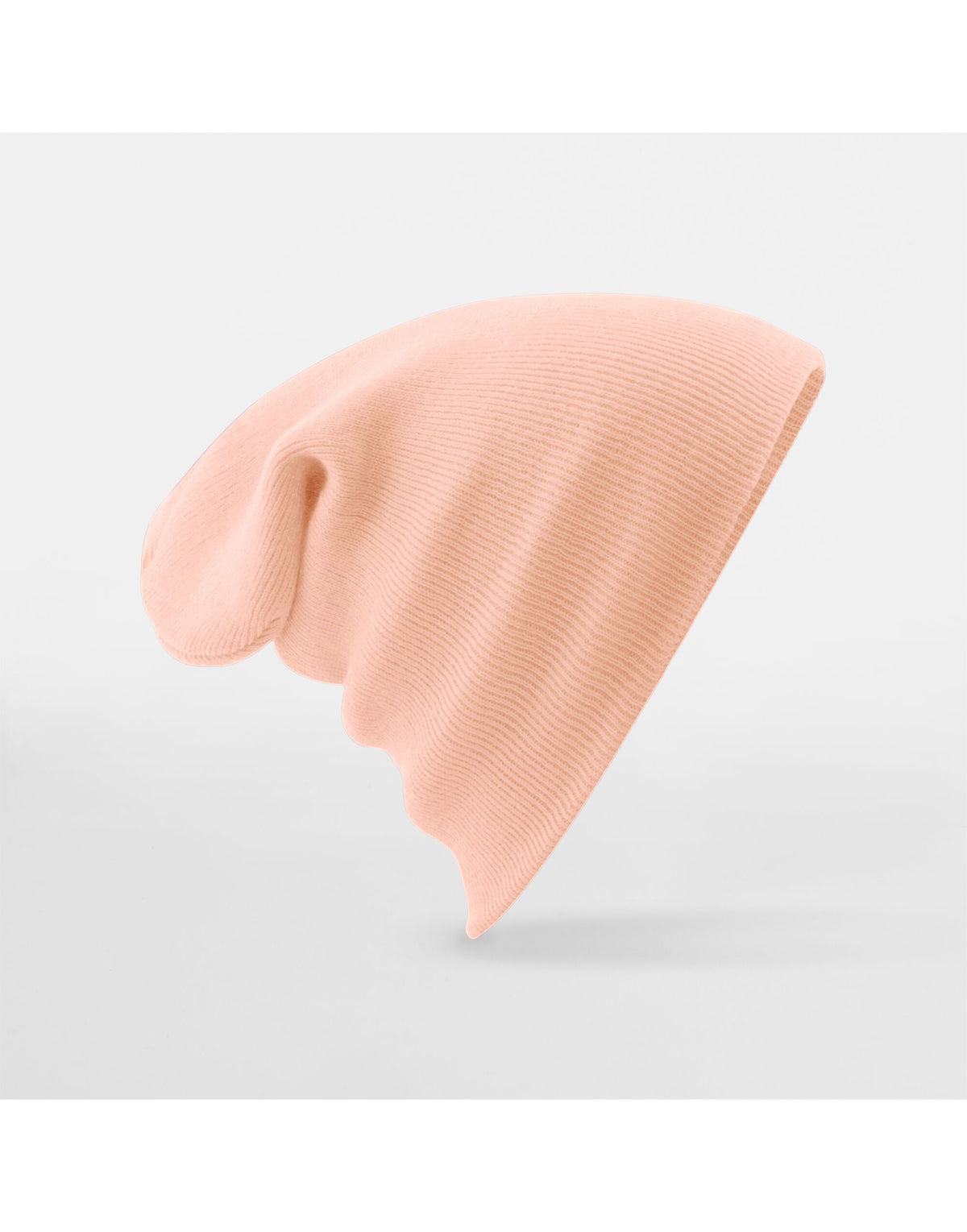 Beechfield B45 Original Cuffed Beanie - Peach
