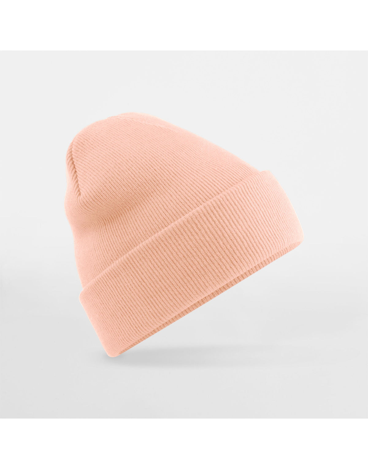 Beechfield B45 Original Cuffed Beanie - Peach