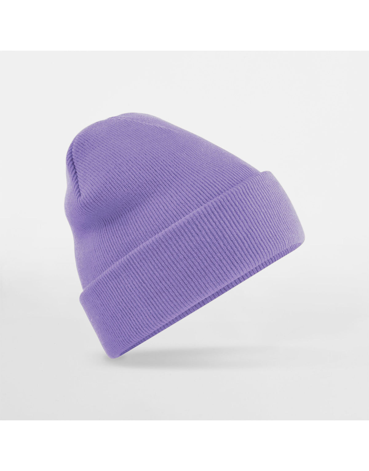 Beechfield B45 Original Cuffed Beanie - Violet
