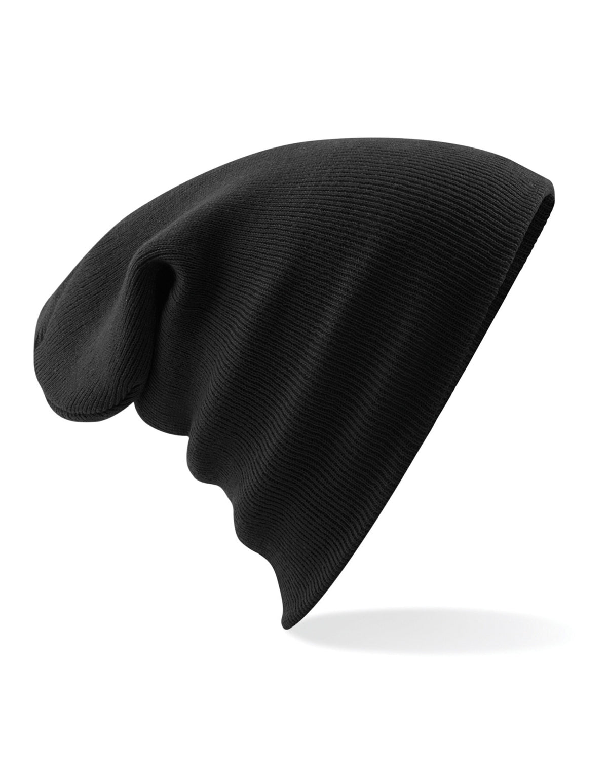 Beechfield B45B Junior Original Cuffed Beanie - Black