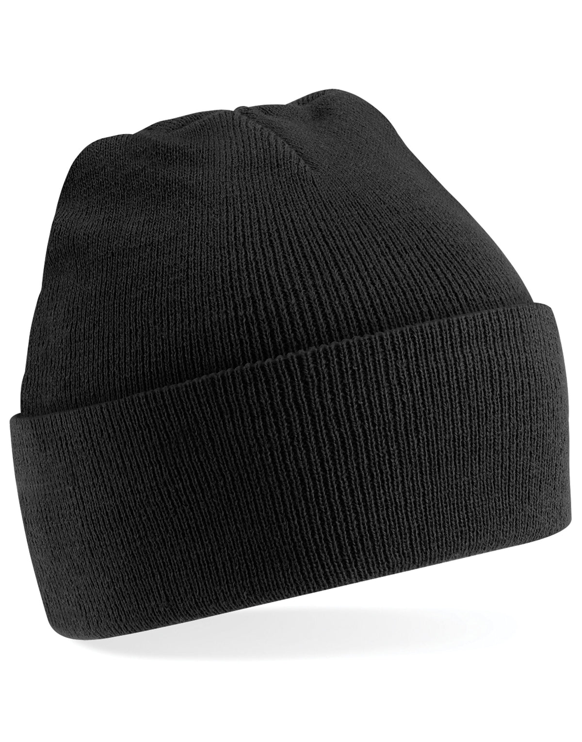Beechfield B45B Junior Original Cuffed Beanie - Black