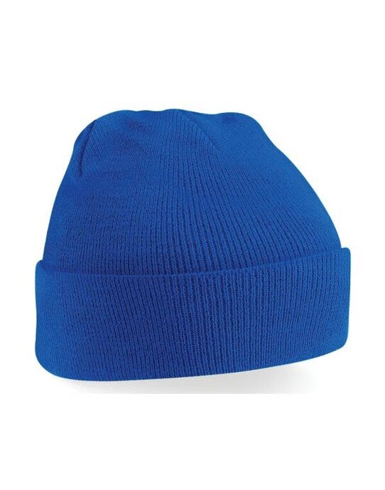 Beechfield B45B Junior Original Cuffed Beanie - Bright Royal