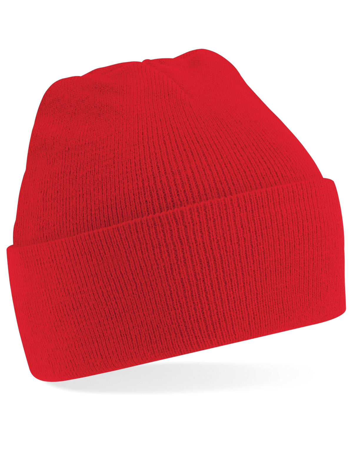 Beechfield B45B Junior Original Cuffed Beanie - Classic Red