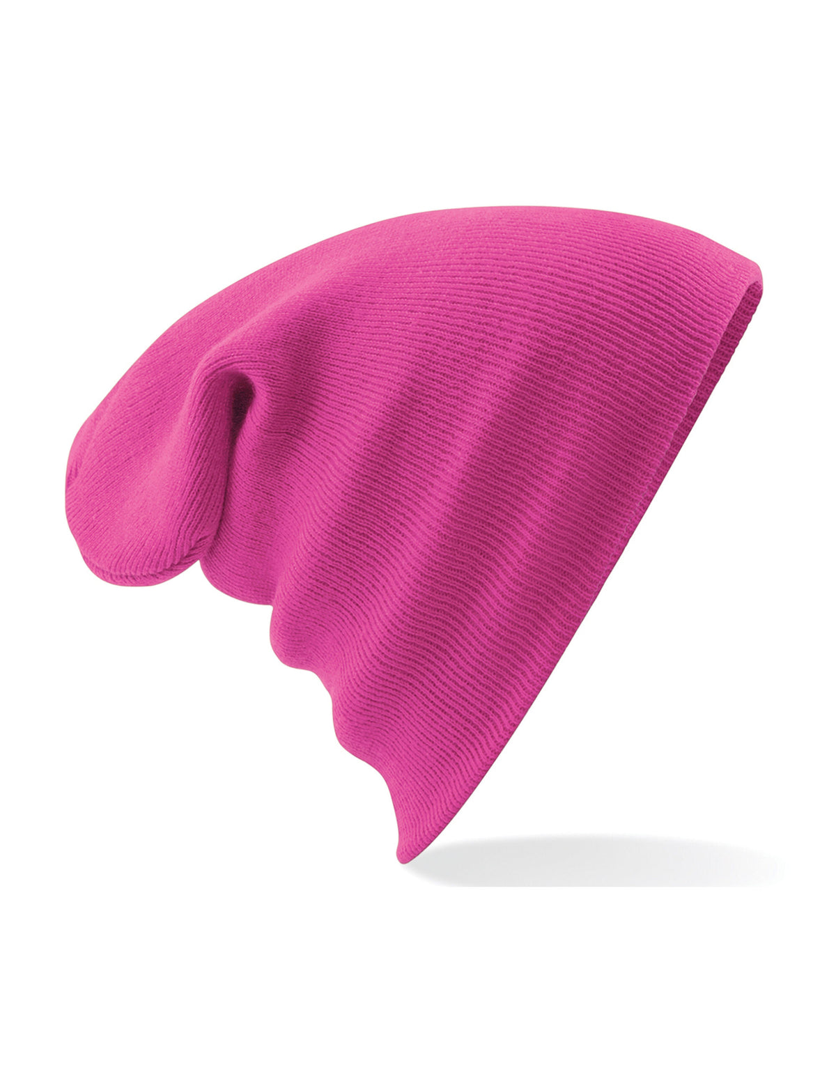 Beechfield B45B Junior Original Cuffed Beanie - Fuchsia