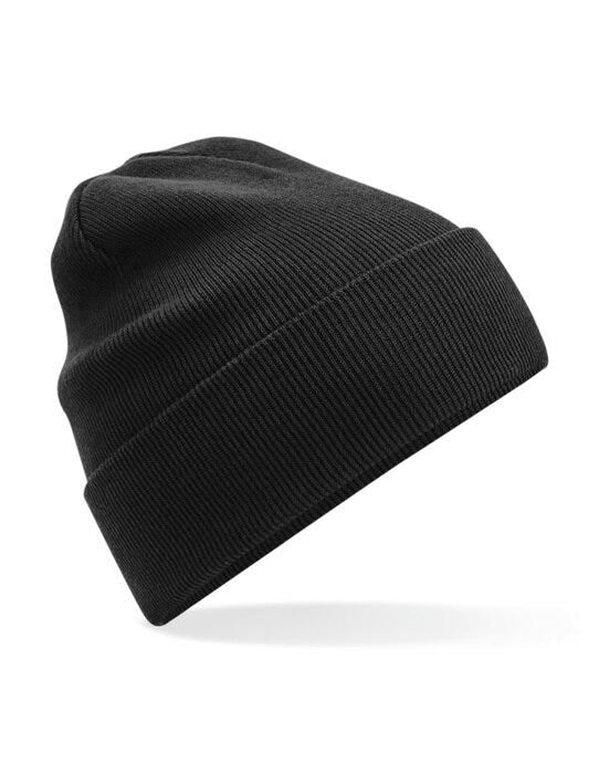 Beechfield B45N Organic Cotton Original Beany - Black
