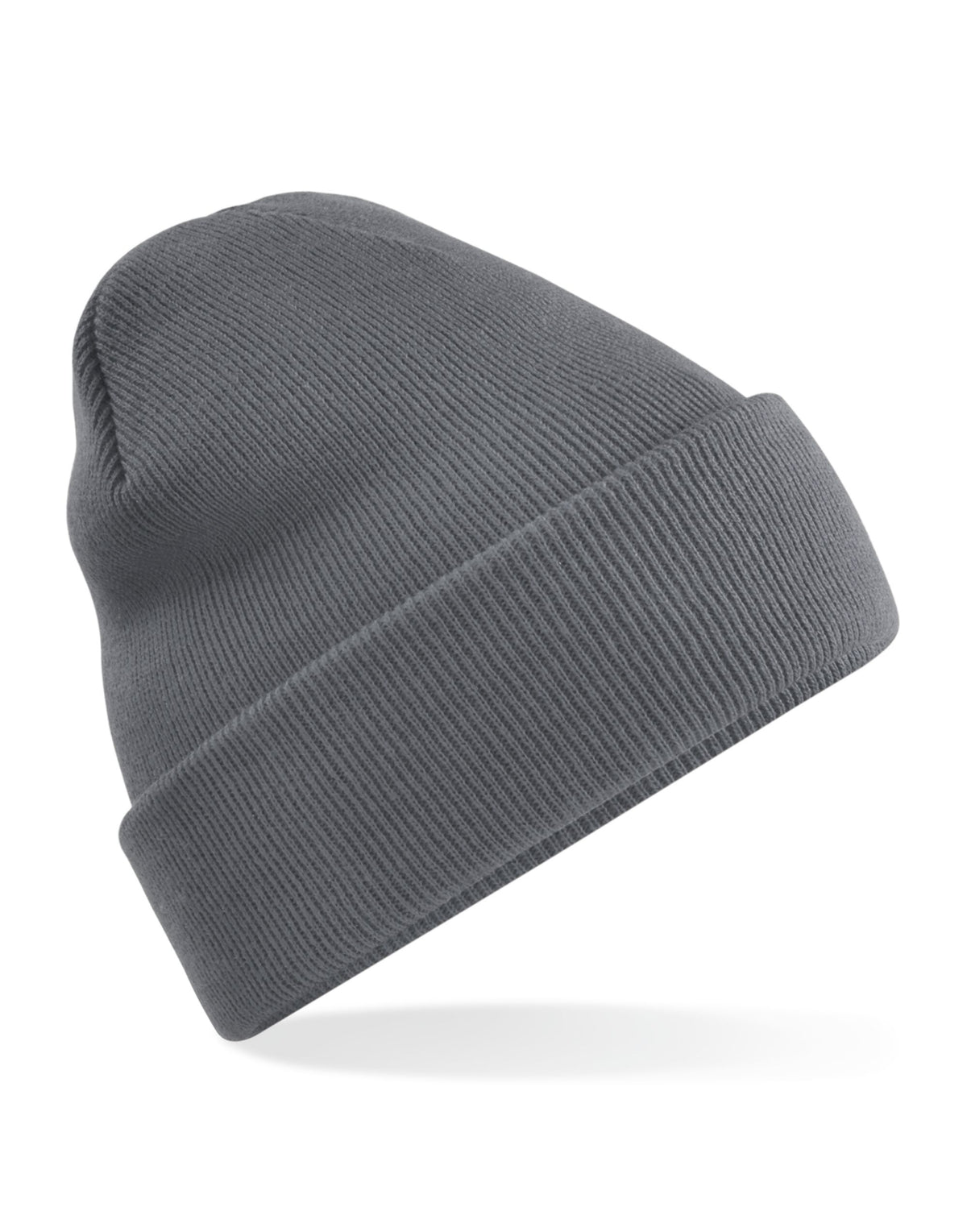 Beechfield B45R Recycled Original Cuff Beanie - Graphite