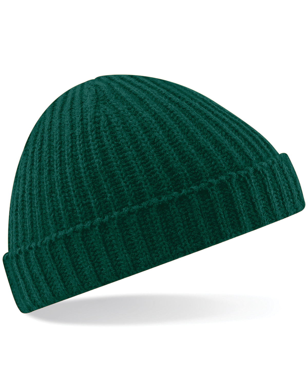 Beechfield B460 Trawler Beanie - Bottle Green