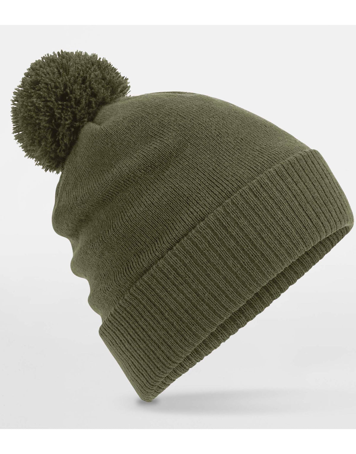 Beechfield B502 Water Repellent Thermal Beany - Olive Green