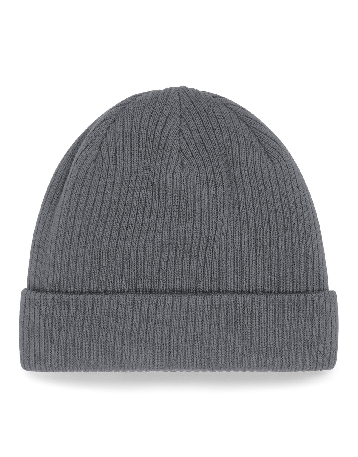 Beechfield B50N Organic Cotton Beanie - Graphite