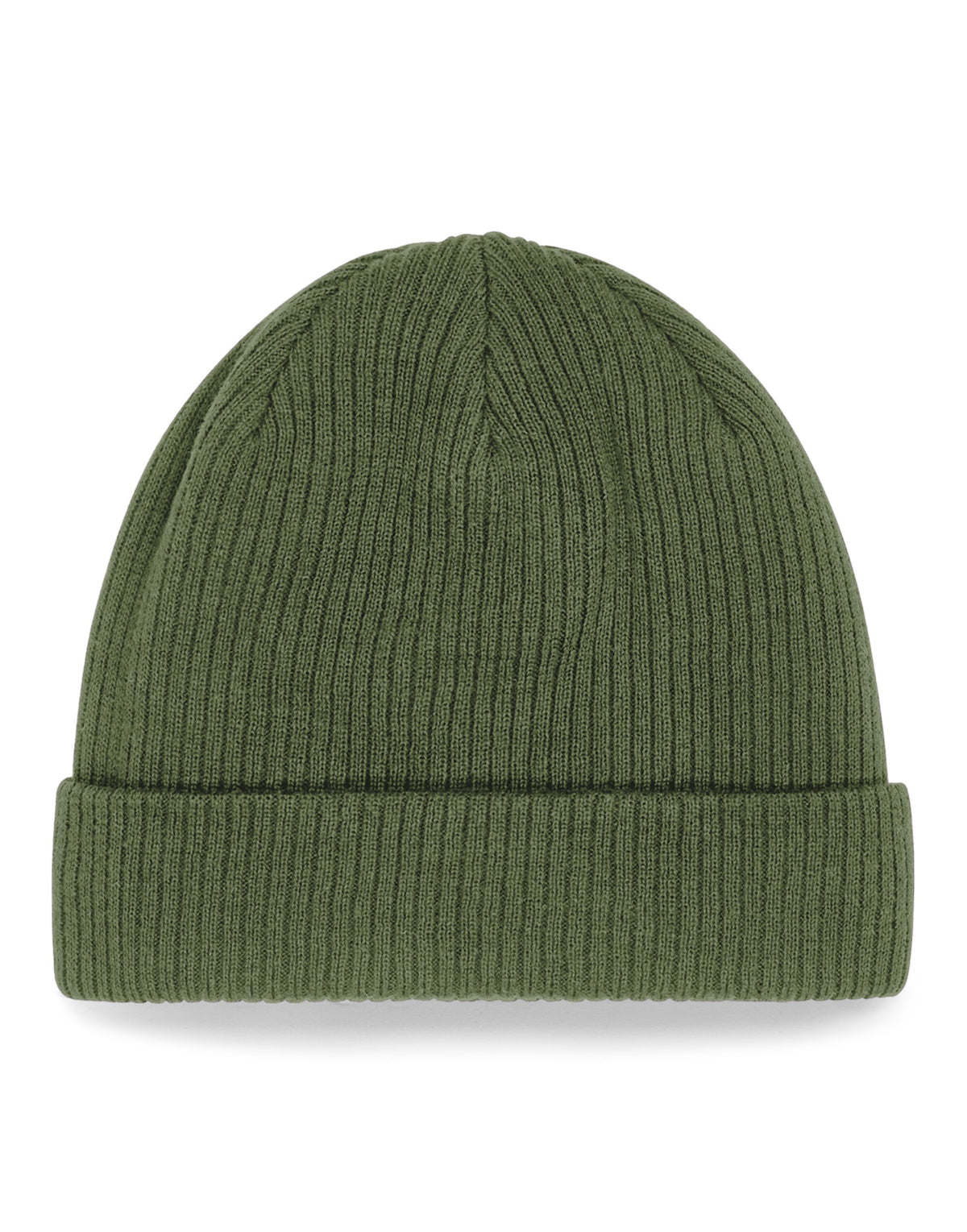 Beechfield B50N Organic Cotton Beanie - Olive