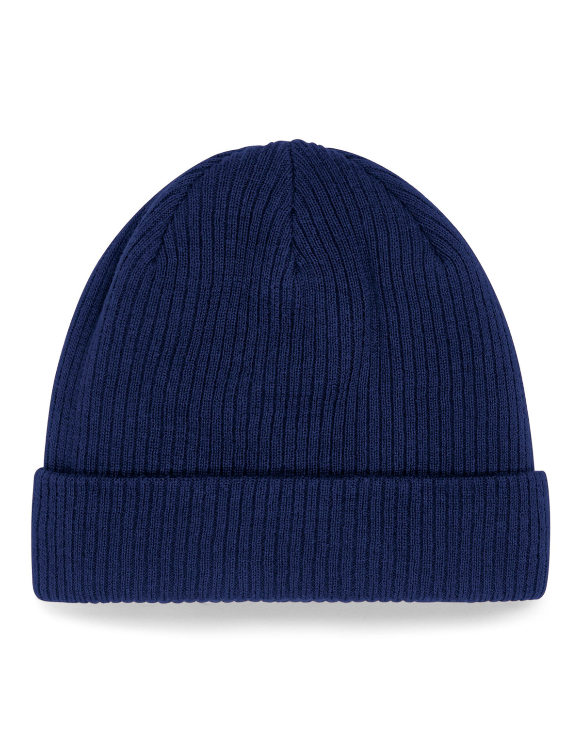 Beechfield B50N Organic Cotton Beanie - Oxford Navy