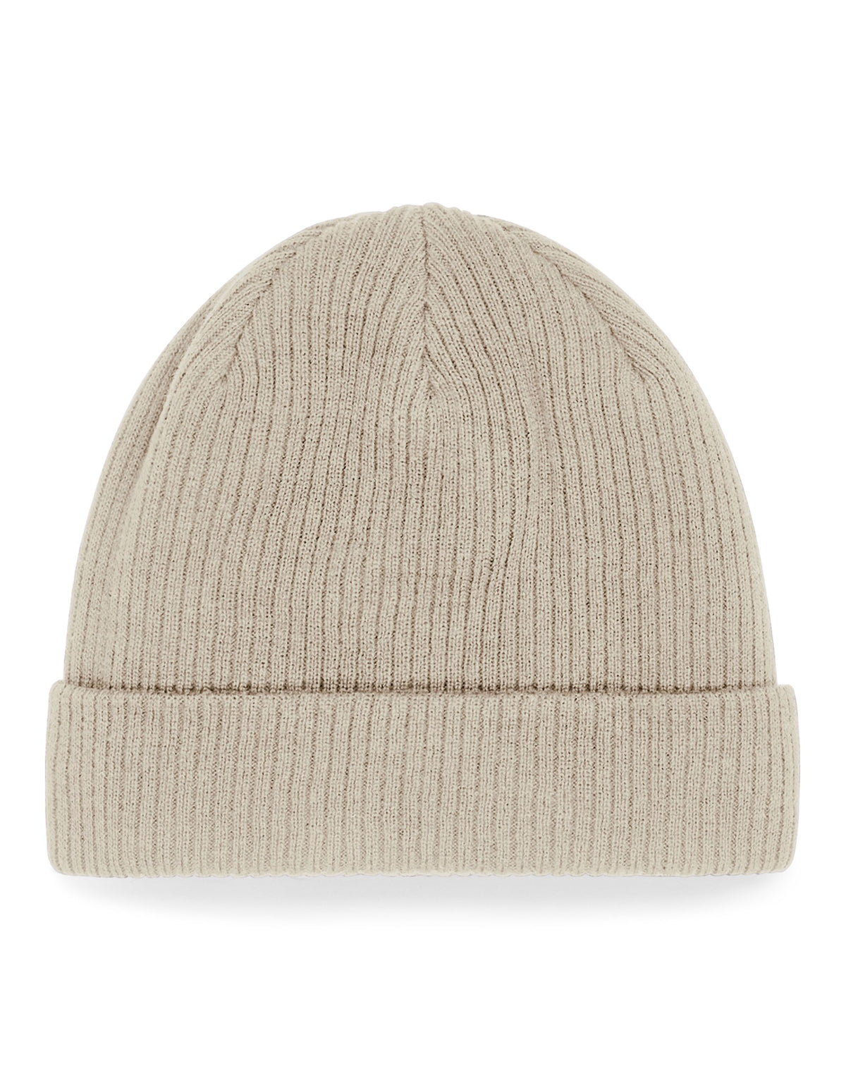 Beechfield B50N Organic Cotton Beanie - Sand