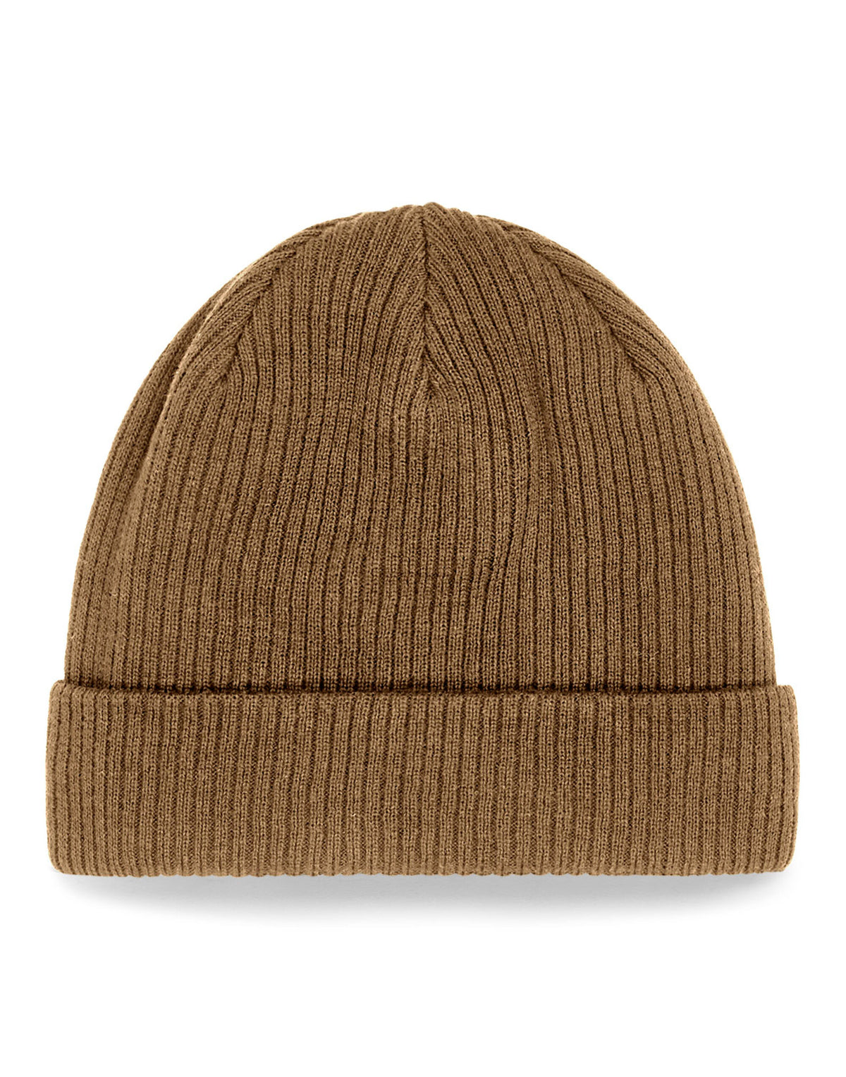 Beechfield B50N Organic Cotton Beanie - Biscuit