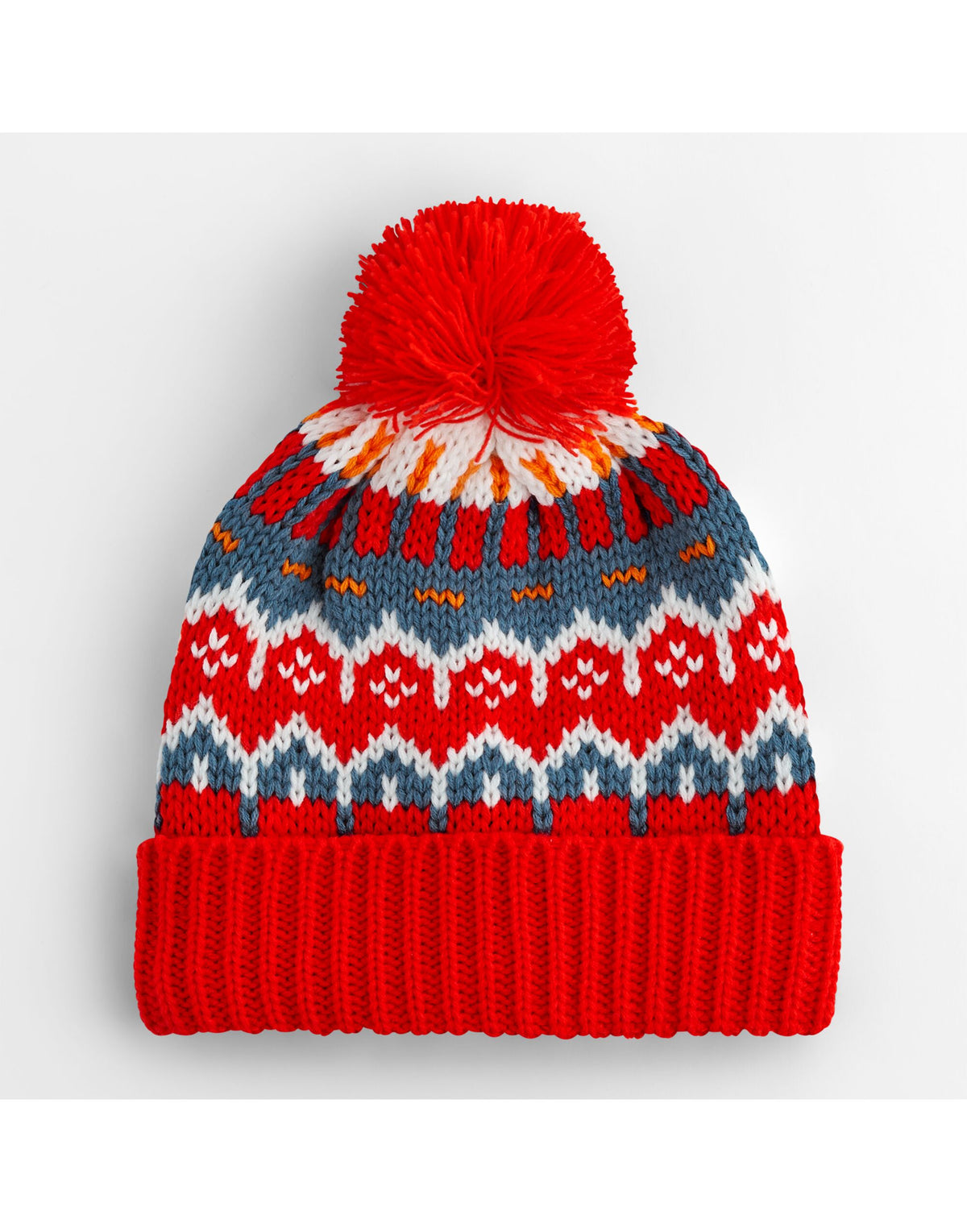 Beechfield B528 Retro Ski Beanie - Alpine Racer