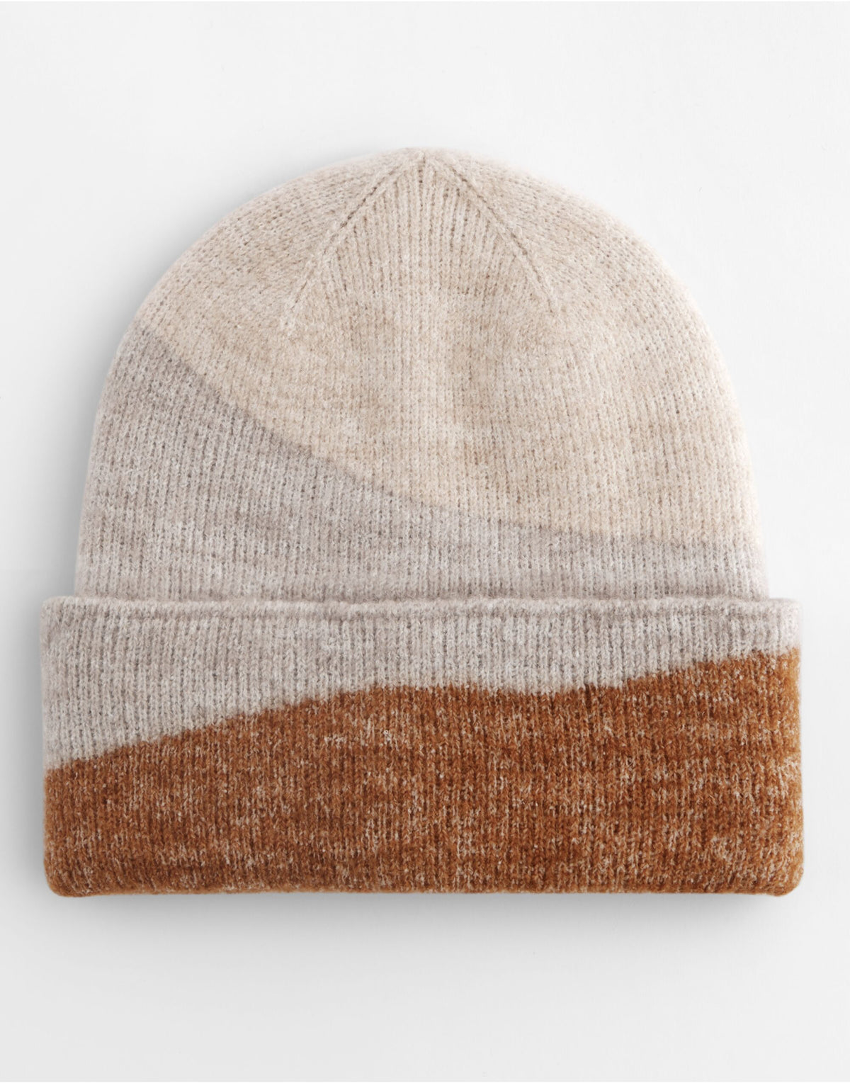 Beechfield B532 Soft Wave Beanie - Oatmeal/Natural Stone/Biscuit