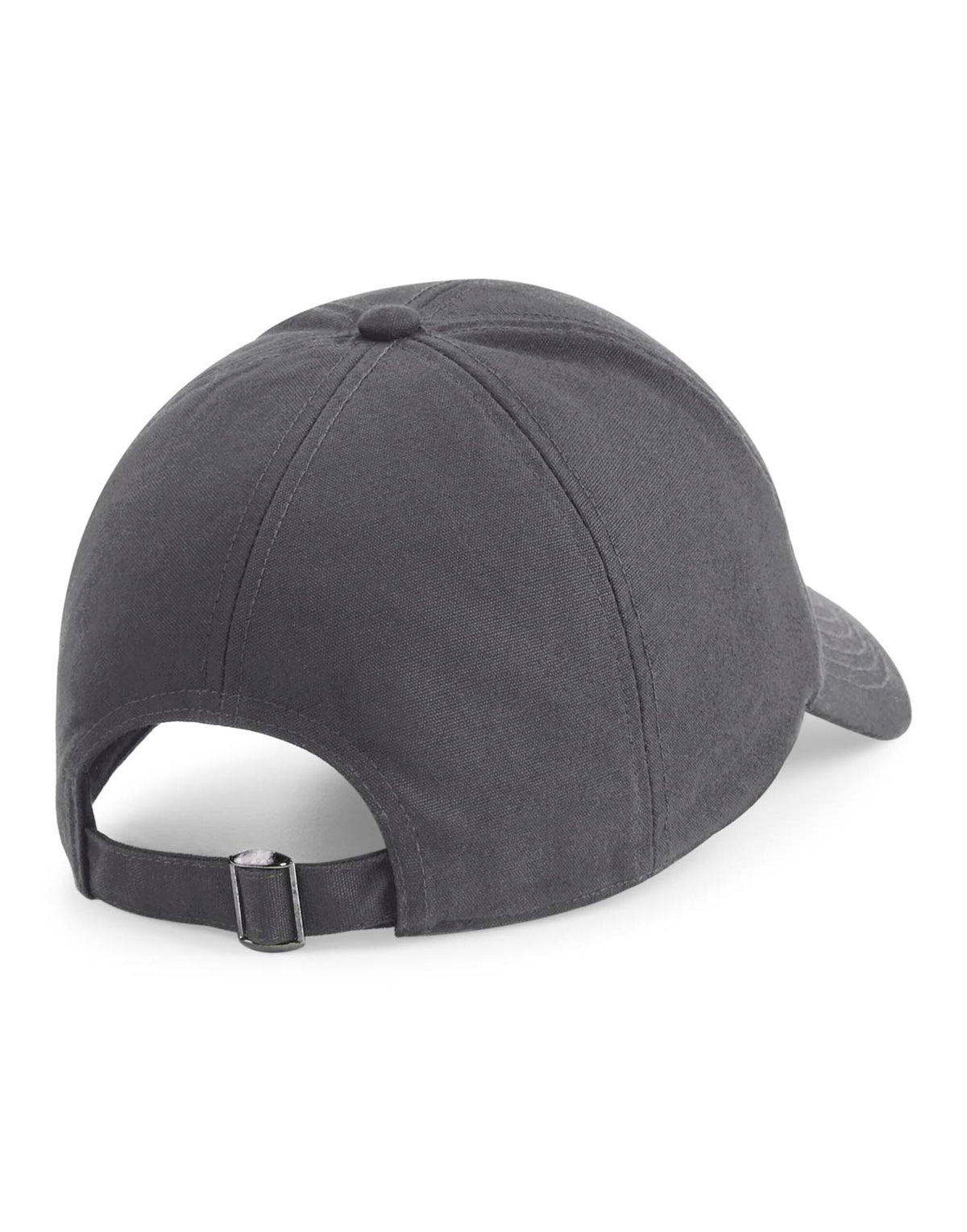 Beechfield B54 Organic Cotton Canvas Cap - Graphite